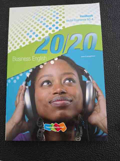 9789006814507-2020-Business-English-Handboek-N3-4-sector-Economie