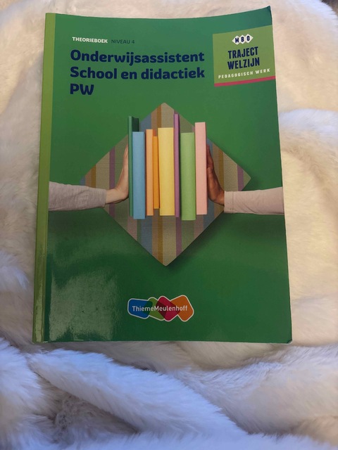 9789006858877-Onderwijsassistent-School-en-didact-SL-Niveau-4-Theorieboek