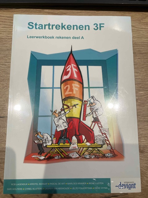 9789490998899-Startrekenen-3F-Rekenen-deel-A-Leerwerkboek