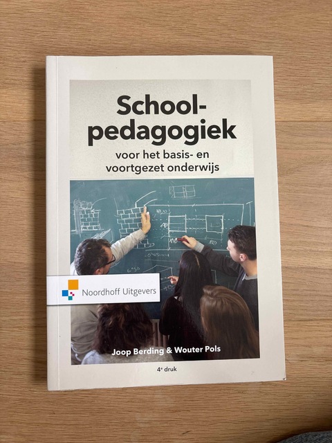 9789001827892-Schoolpedagogiek