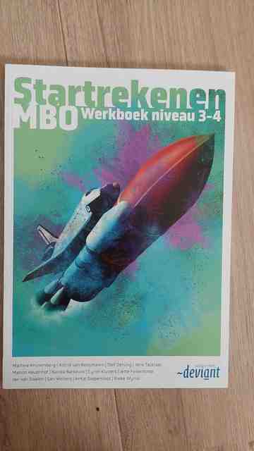 9789463264648-Studiereader-Startrekenen-MBO-niveau-3-en-4-Werkboek