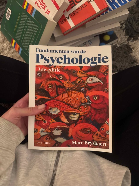 9789463936972-Fundamenten-van-de-psychologie