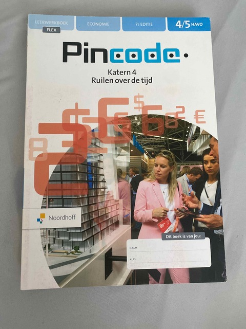 9789001753863-Pincode-havo-katern-4-Ruilen-over-de-Tijd-Leerwerkboek-Flex