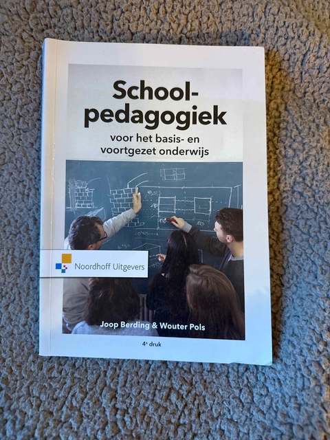 9789001827892-Schoolpedagogiek