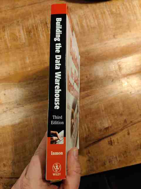 9780471081302-Building-the-Data-Warehouse