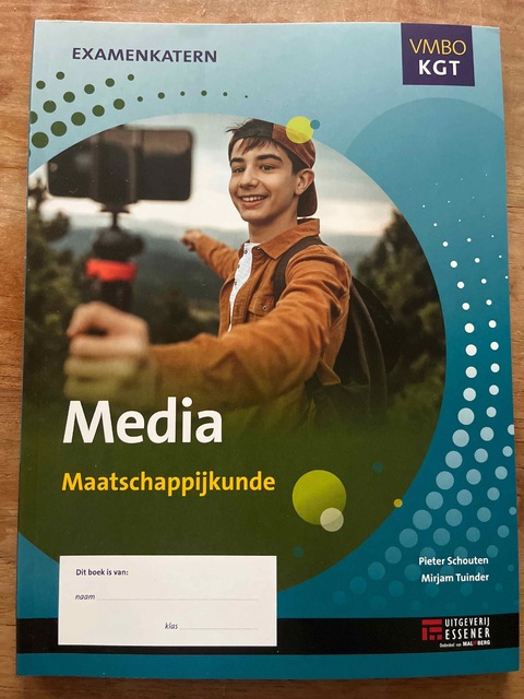 9789086742882-Media-Maatschappijkunde-VMBO-kgt-Examenkatern