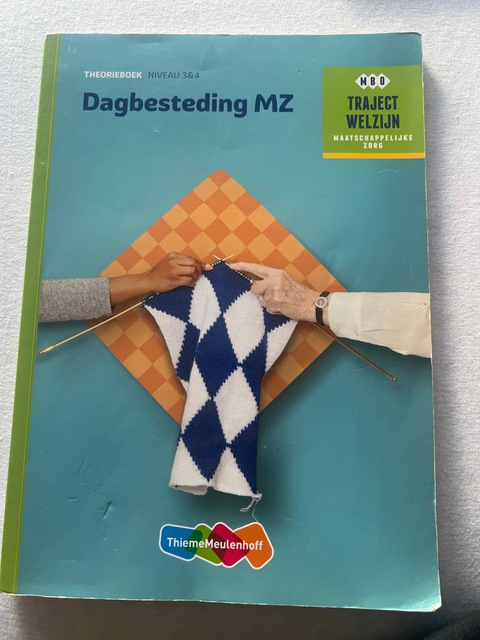9789006622102-Dagbesteding-MZ-niveau-34-Theorieboek
