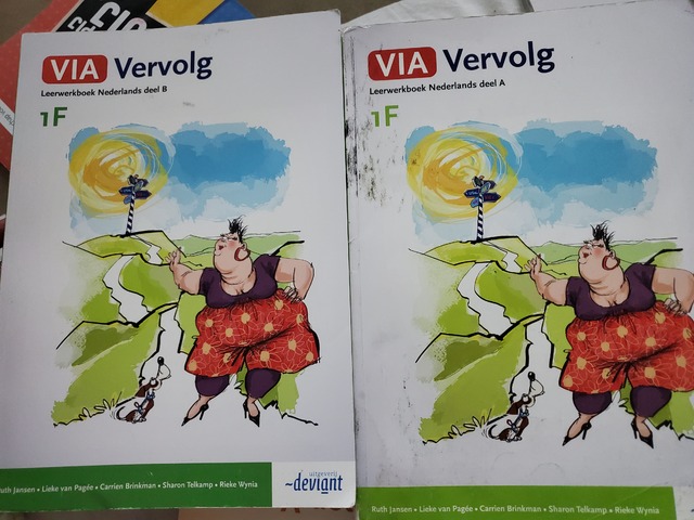 9789491699337-VIA-Vervolg-Nederlands-deel-A-deel-Leerwerkboek