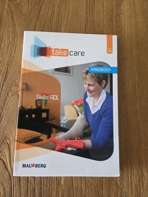 9789402039016-Take-Care-Niveau-34-Skills-ADL-Handboek
