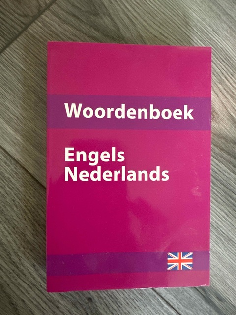 9789000342709-Woordeboek-Engels-Nederlands