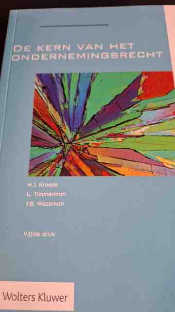 9789013151800-De-kern-van-het-ondernemingsrecht