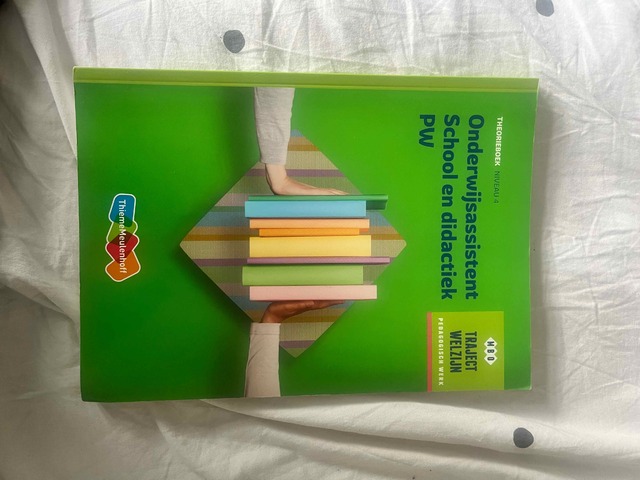 9789006858877-Onderwijsassistent-School-en-didact-SL-Niveau-4-Theorieboek