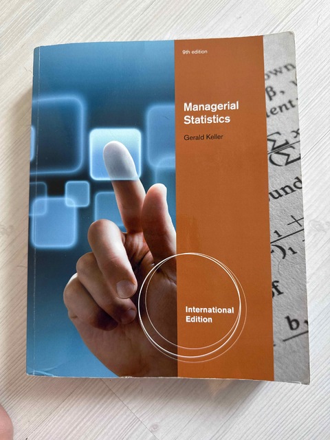9781111534639-Managerial-Statistics-International-Edition-with-Online-Co