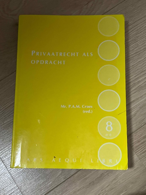 9789069167084-Privaatrecht-als-opdracht
