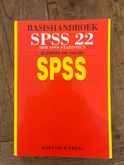9789055482412-Basishandboek-SPSS-22