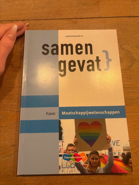 9789006641882-Samengevat-havo-Maatschappijwetenschappen