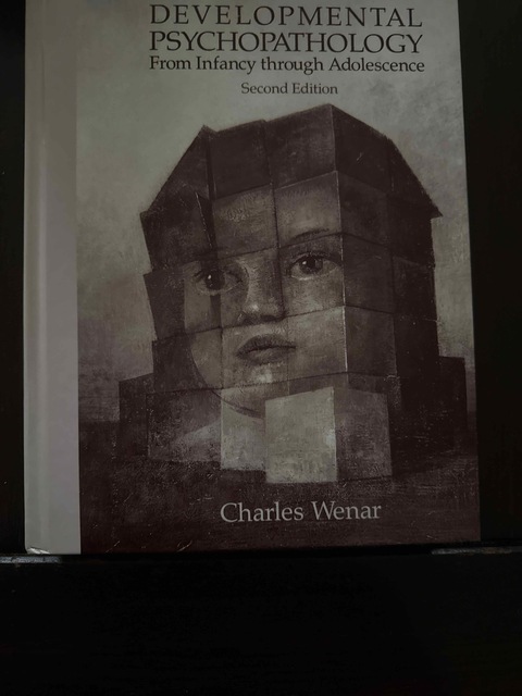 9780070692695-Developmental-Psychopathology-from-infancy-through-adolescence