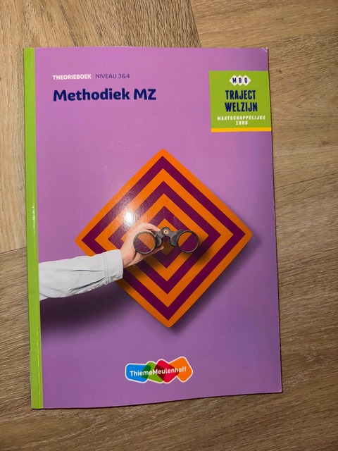 9789006622072-Methodiek-MZ-niveau-34-Theorieboek