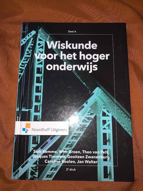 9789001888084-Wiskunde-voor-het-hoger-onderwijs-deel-A
