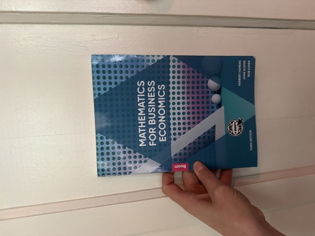 9789024428427-Mathematics-for-Business-Economics