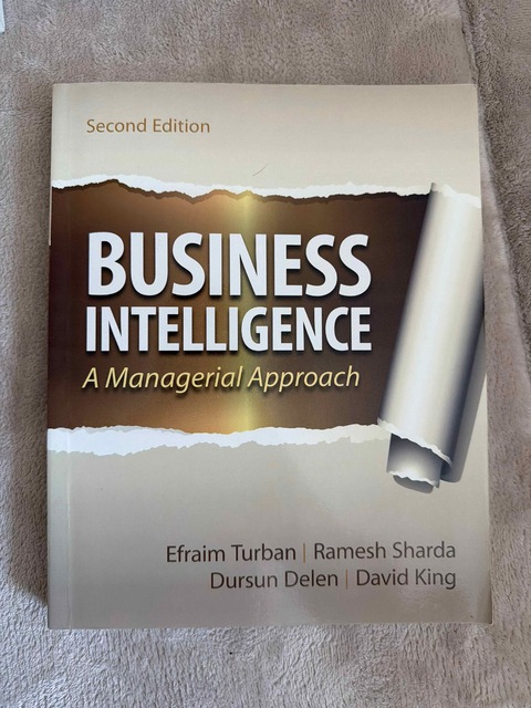 9780136100669-Studyguide-for-Business-Intelligence-by-Turban-Efraim-ISBN-9780136100669