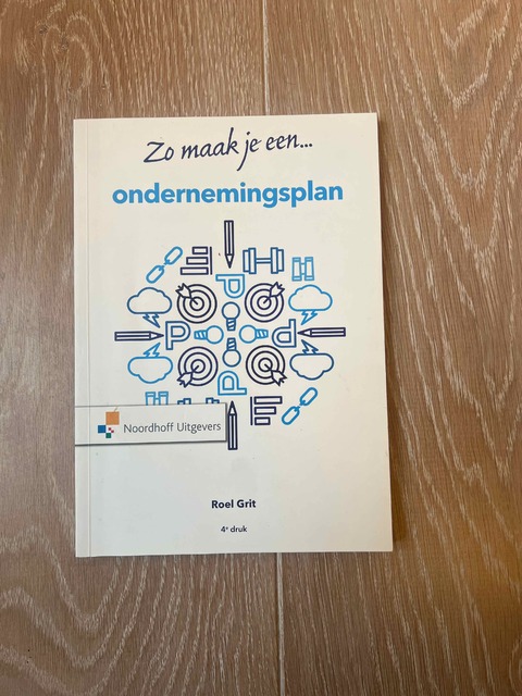 9789001120382-Zo-maak-je-een-ondernemingsplan