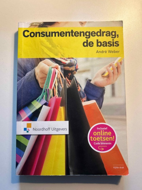 9789001851101-Consumentengedrag-de-basis