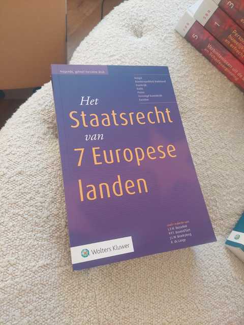 9789013133707-Het-Staatsrecht-van-7-Europese-landen