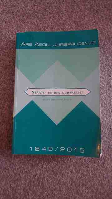 9789069166476-Jurisprudentie-Staats-en-bestuursrecht-1849-2015