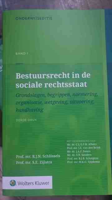 9789013171532-Bestuursrecht-in-de-sociale-rechtsstaat-band-1