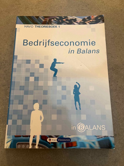 9789462871939-Bedrijfseconomie-in-balans-1-havo-Theorieboek