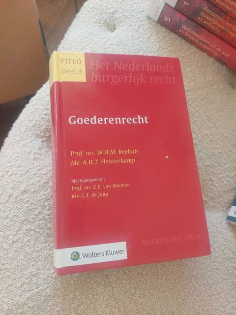 9789013143874-Pitlo-3--Goederenrecht