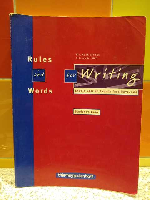 9789003362377-Rules-and-words-for-writing-Havovwo-Students-book