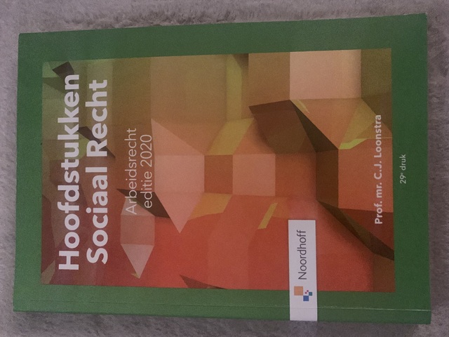 9789001593315-Hoofdstukken-Sociaal-Recht-editie-2020