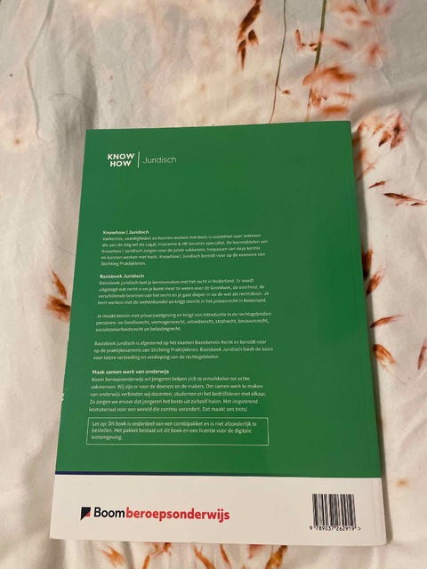 9789037262919-Basisboek-Juridisch-combipakket