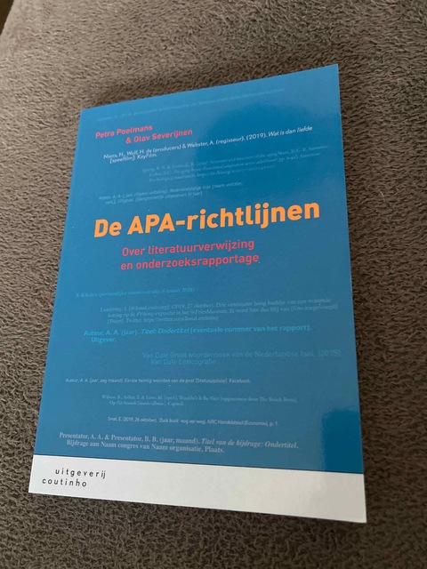 9789046907283-De-APA-richtlijnen