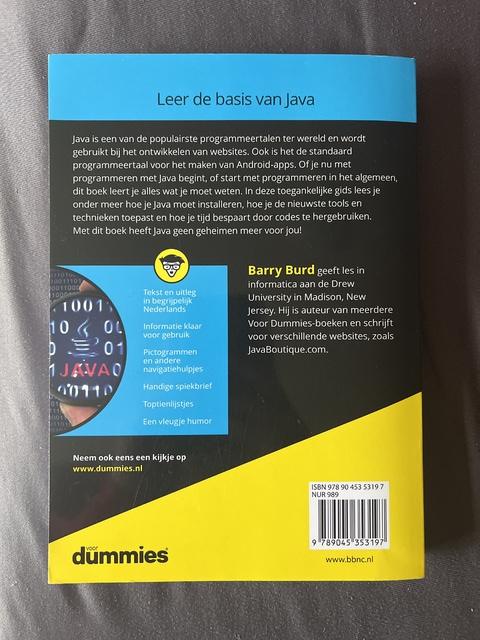 9789045353197-Programmeren-met-Java-voor-dummies