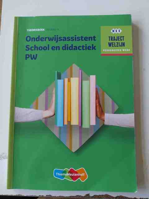 9789006858877-Onderwijsassistent-School-en-didact-SL-Niveau-4-Theorieboek