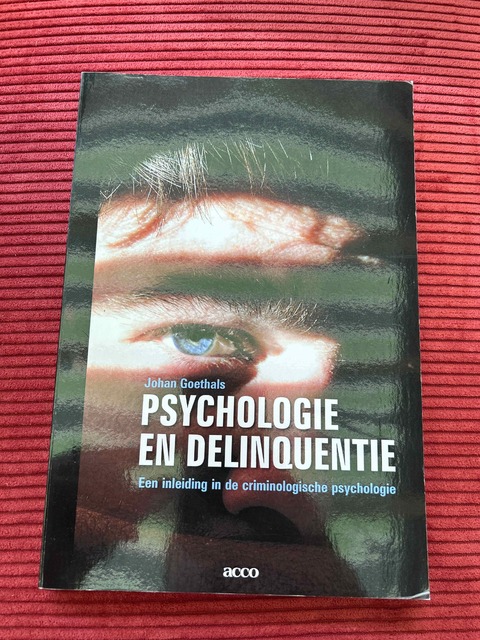 9789033466830-Psychologie-en-delinquentie