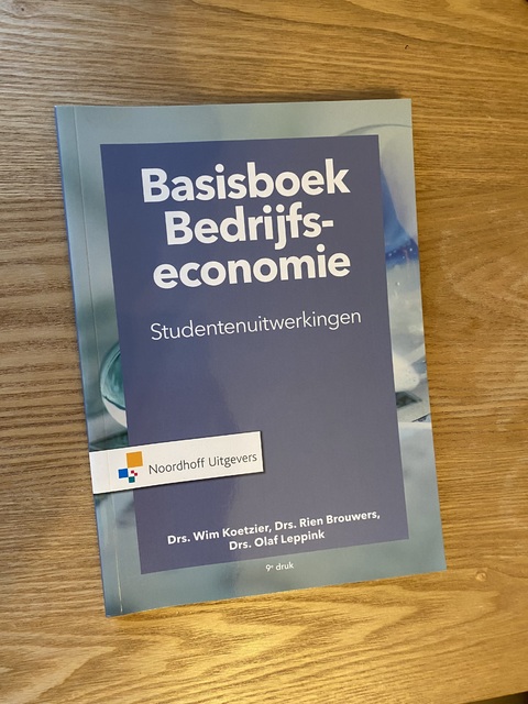 9789001889197-Basisboek-bedrijfseconomie-studentenuitwerkingen