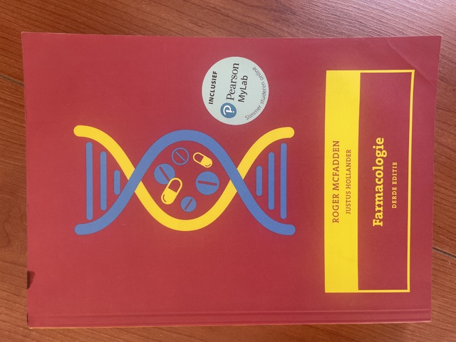 9789043092036-Farmacologie