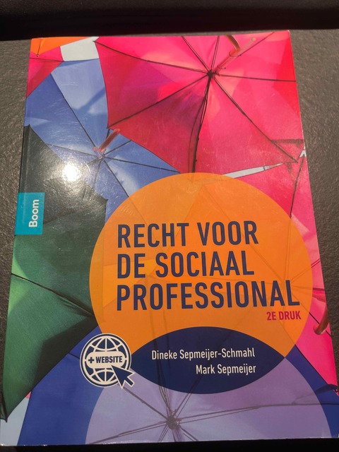 9789024437405-Recht-voor-de-sociaal-professional