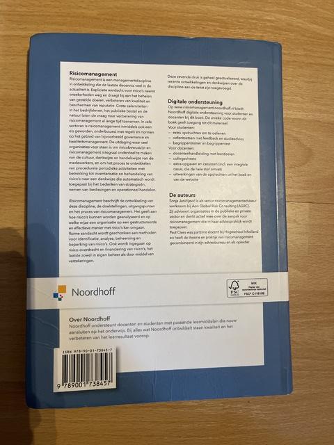 9789001738457-Risicomanagement