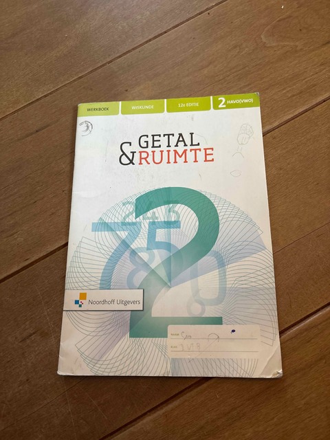 9789001888770-Getal-Ruimte-12e-editie-2-havovwo-werkboek