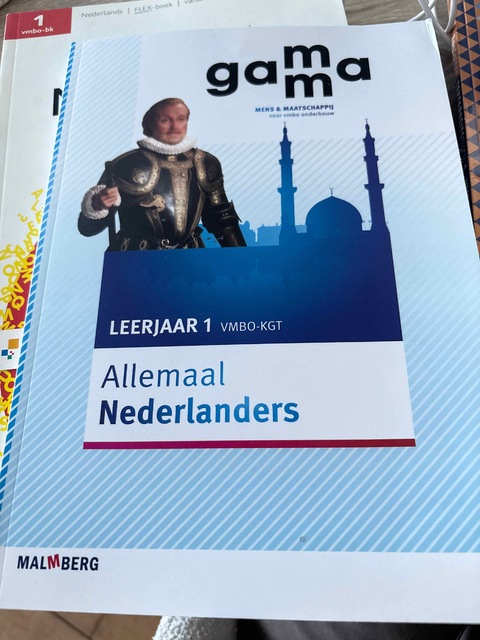 9789034571755-Gamma-leerjaar-1-vmbo-kgt-mens-maatschappij-Themaboek