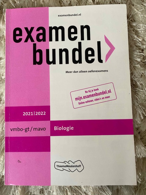 9789006491333-Examenbundel-vmbo-gtmavo-Biologie-20212022