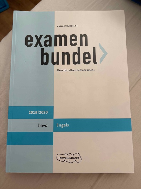9789006690958-Examenbundel-havo-Engels-20192020