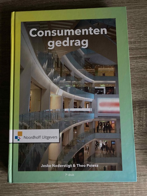 9789001886844-Consumentengedrag