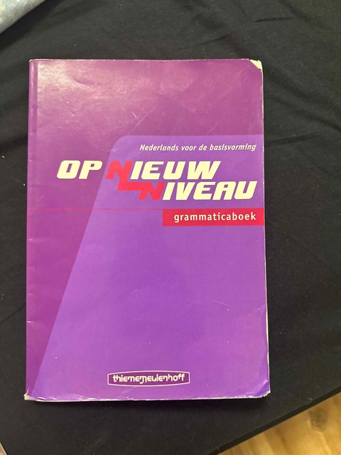 9789006100501-Op-Nieuw-Niveau-Grammaticaboek