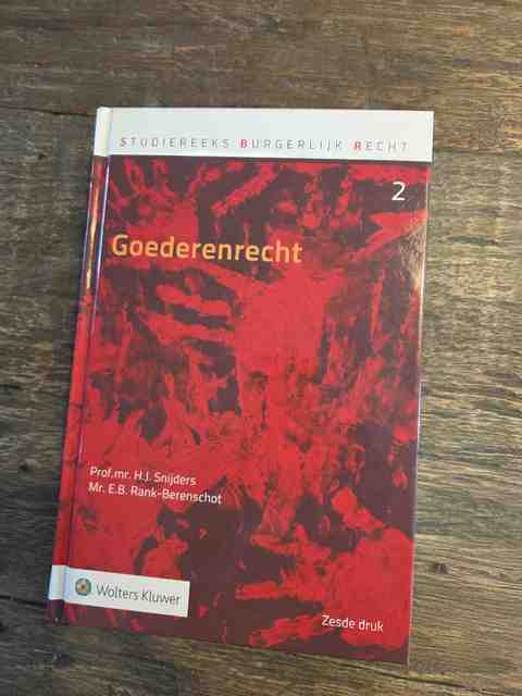 9789013137491-Goederenrecht